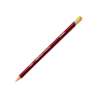 Derwent Pastel Pencil #6B Deep Cadmium Full