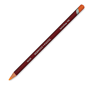 Derwent Pastel Pencil - Individual #P100 - Spectrum Orange