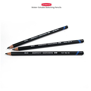 Derwent Water-Soluble Sketching Pencils