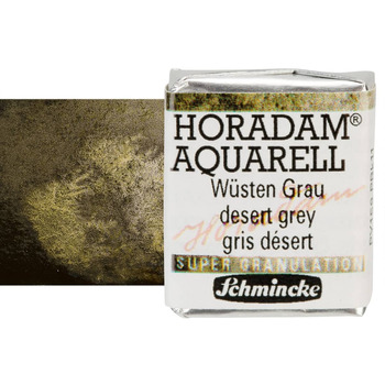 Schmincke Horadam Watercolor Desert Grey Half-Pan