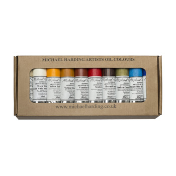 Michael Harding Artists' Oil Color Desert Set of 10, 40ml tubes