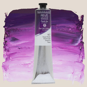 Sennelier Rive Gauche Oil 200Ml Dioxazine Purple