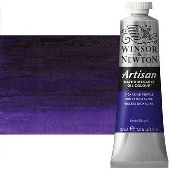 Winsor & Newton Artisan Water Mixable Oil Color - Dioxazine Purple, 37ml Tube