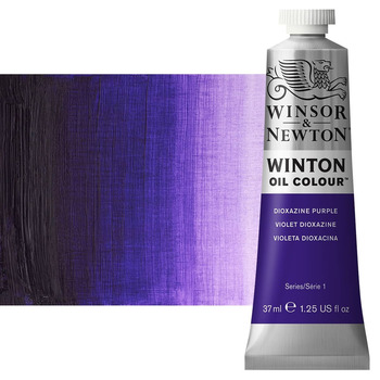 Winton Oil Color - Dioxazine Purple, 200ml Tube