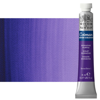 Winsor & Newton Cotman Watercolor 8 ml Tube - Dioxazine Violet
