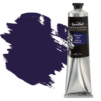 Speedball Professional Relief Ink - Dioxazine Violet 5oz