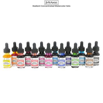 Dr. Ph. Martins Radiant Concentrated Watercolor Sets