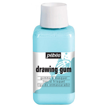 Pebeo Latex-Free Drawing Gum 250ml Jar