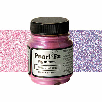 Jacquard Pearl Ex Powder Pigment - Duo Red-Blue .5oz