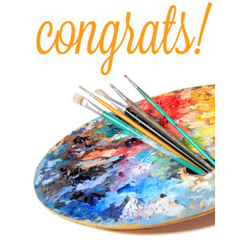 Congratulations Art eGift Card - Palette eGift Card