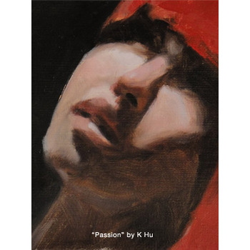 Valentine&#39;s Day Art eGift Card - Passion by K Hu - electronic gift card eGift Card