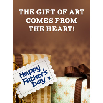 Father&#39;s Day Art eGift Card - Gift of Art eGift Card