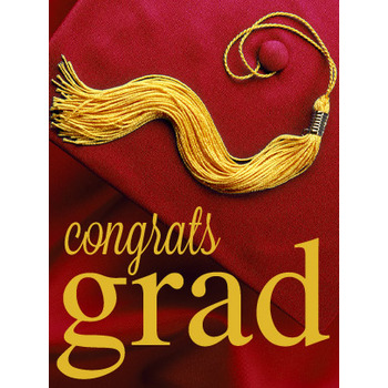 Graduation - Red Graduation Cap eGift Card