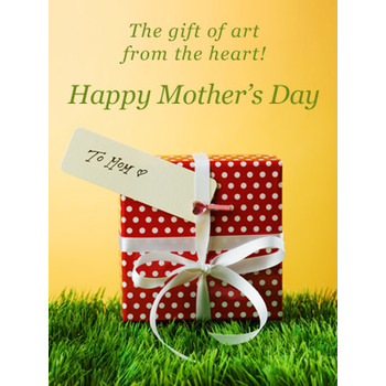 Mother&#39;s Day Art eGift Card - Gift of Art - electronic gift card eGift Card