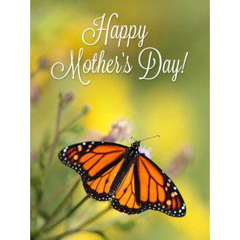 Mother&#39;s Day Art eGift Card - Monarch Butterfly - electronic gift card eGift Card
