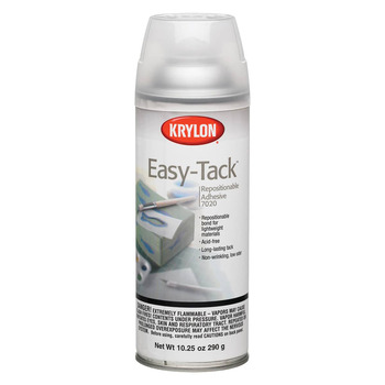 Krylon Easy Tack™ Adhesive Spray, 10.25oz Can