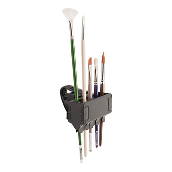 Easy to Use Products Brush Grip Rotating Paintbrush Holder