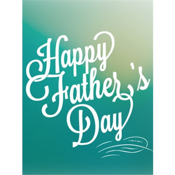 Happy Father's Day 2014 - Green eGift Card