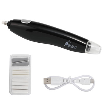 Acurit Eraser Rechargeable Electric Battery-Operated, 16 Refills