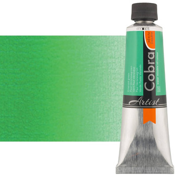 Cobra Water-Mixable Oil Color, Emerald Green 150ml Tube