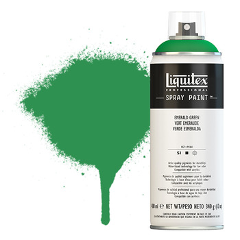 Liquitex Professional Spray Paint 400ml Can - Emerald Green