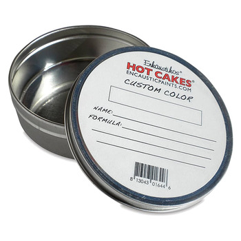 Enkaustikos Hot Cakes Empty Tin with Custom Label 8oz