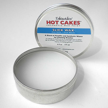 Enkaustikos Encaustic Mediums Hot Cakes Slick Wax 177 ml