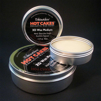 Enkaustikos Encaustic Mediums Hot Cakes XD Wax 45 ml