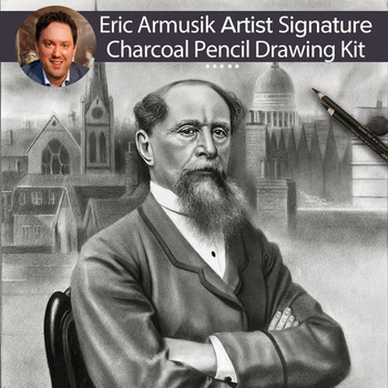 Eric Armusik Signature Charcoal Pencil Drawing Kit