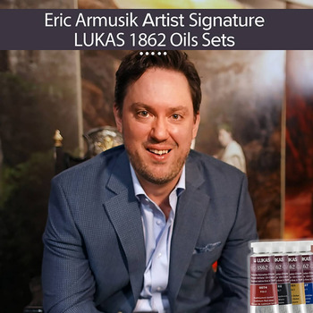 Eric Armusik Signature LUKAS 1862 Artist Oil Paint Sets