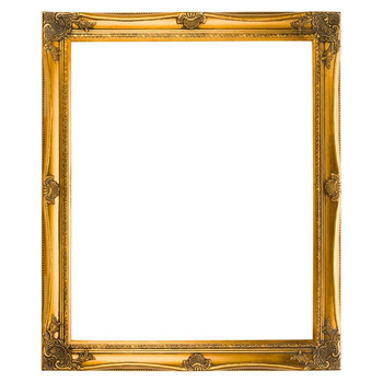 Classical Frame 18x24in Gold Leaf European Style Frame