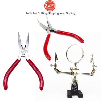 Excel Needle Nose Pliers and Extra Hands