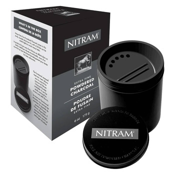 Nitram Fine Art Charcoal - Extra-Fine Powdered Charcoal, 6oz