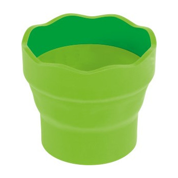 Faber-Castell Red Range Collapsible Water Cup CLIC&GO Light Green