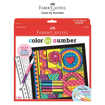 Faber-Castell Color By Number Kits