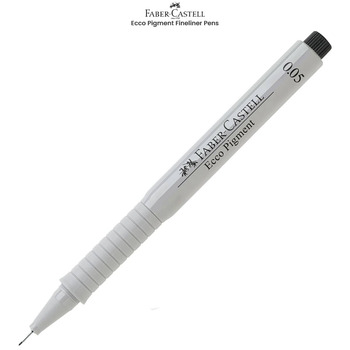 Faber-Castell Ecco Pigment Fineliner Pens