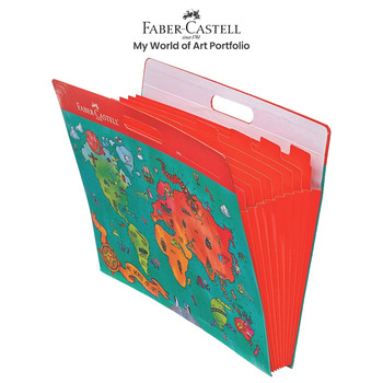 Faber-Castell My World Of Art Portfolio