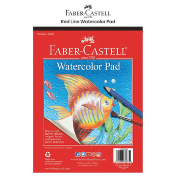 Faber-Castell Red Line Watercolor Pad
