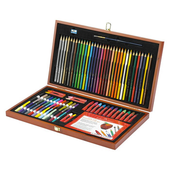 Faber-Castell Young Artist Essentials Gift Set, 64 Piece Set