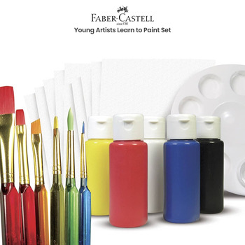 Faber-Castell Young Artists Learn To Paint