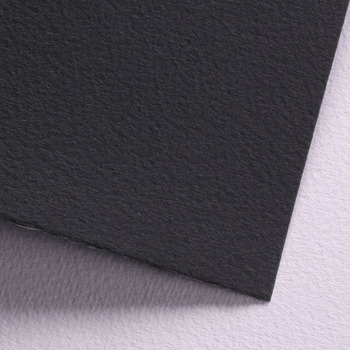 Fabriano Cromia Paper, Black 19.6"x25.5" 220gsm (10 Sheets)