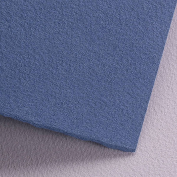 Fabriano Cromia Paper, Blue 19.6"x25.5" 220gsm (10 Sheets)