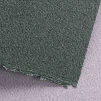 Fabriano Cromia Paper, Green 19.6"x25.5" 220gsm (10 Sheets)