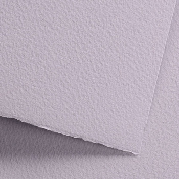 Fabriano Cromia Paper, Pale Gray 19.6"x25.5" 220gsm (10 Sheets)