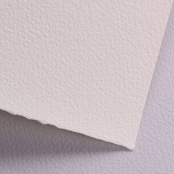 Fabriano Cromia Paper, White 19.6"x25.5" 220gsm (10 Sheets)
