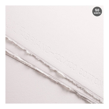 Fabriano Tiepolo Paper - White, 22"x30" (50-Sheets)