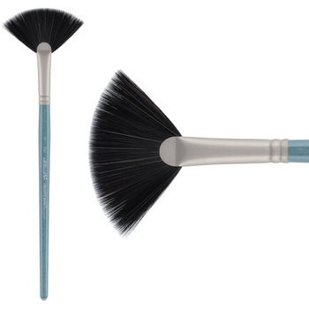 Mimik High Performance Synthetic Squirrel Brush, Fan Size #6
