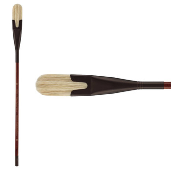 Chelsea Classical Studio Nuovo Long Handle Professional Brush #10 Filbert