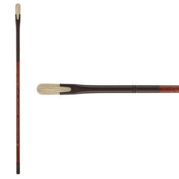 Chelsea Classical Studio Nuovo Long Handle Professional Brush #4 Filbert