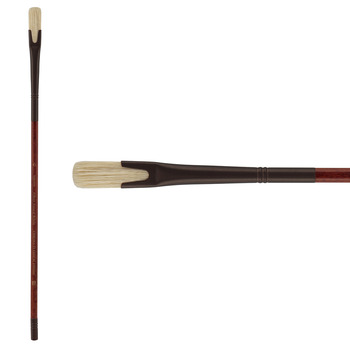 Chelsea Classical Studio Nuovo Long Handle Professional Brush #6 Filbert